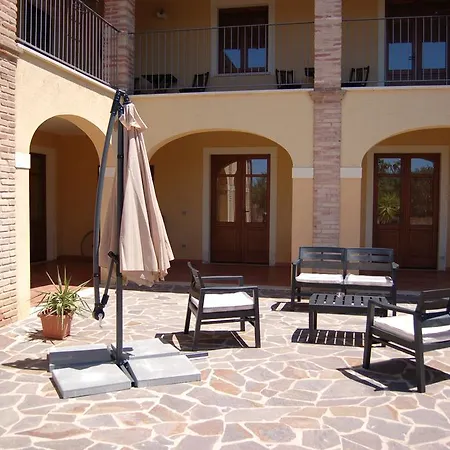 Gasthof La Vecchia Fornace SantʼAnna Arresi