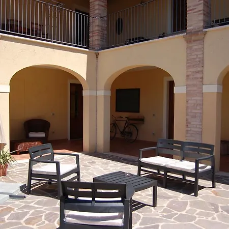 La Vecchia Fornace Gasthof SantʼAnna Arresi